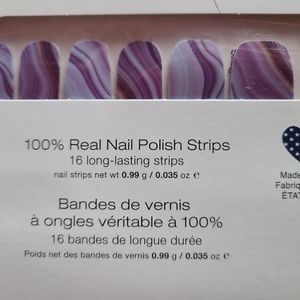 Color Street nails Ultraviolet Agate nail polish strips still sealed